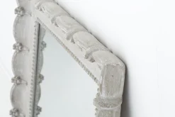 Flamant Pucky, Miroir, Cadre Gris Discount