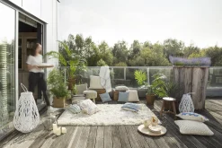 Flamant Ragnar, Tapis, 160X230, Blanc Casse Clearance