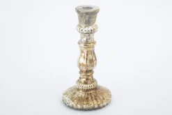 Flamant Ramsey, Chandelier, Verre Mercure Sale