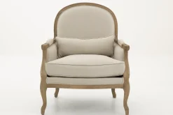 Flamant Ranomi, Fauteuil, Lin Naturel Sale