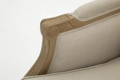 Flamant Ranomi, Fauteuil, Lin Naturel Sale
