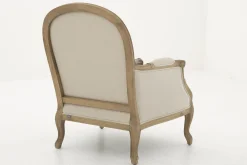 Flamant Ranomi, Fauteuil, Lin Naturel Sale