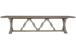 Flamant Reggie, Table A Manger, Rectangulaire, Bois, Naturel Outlet