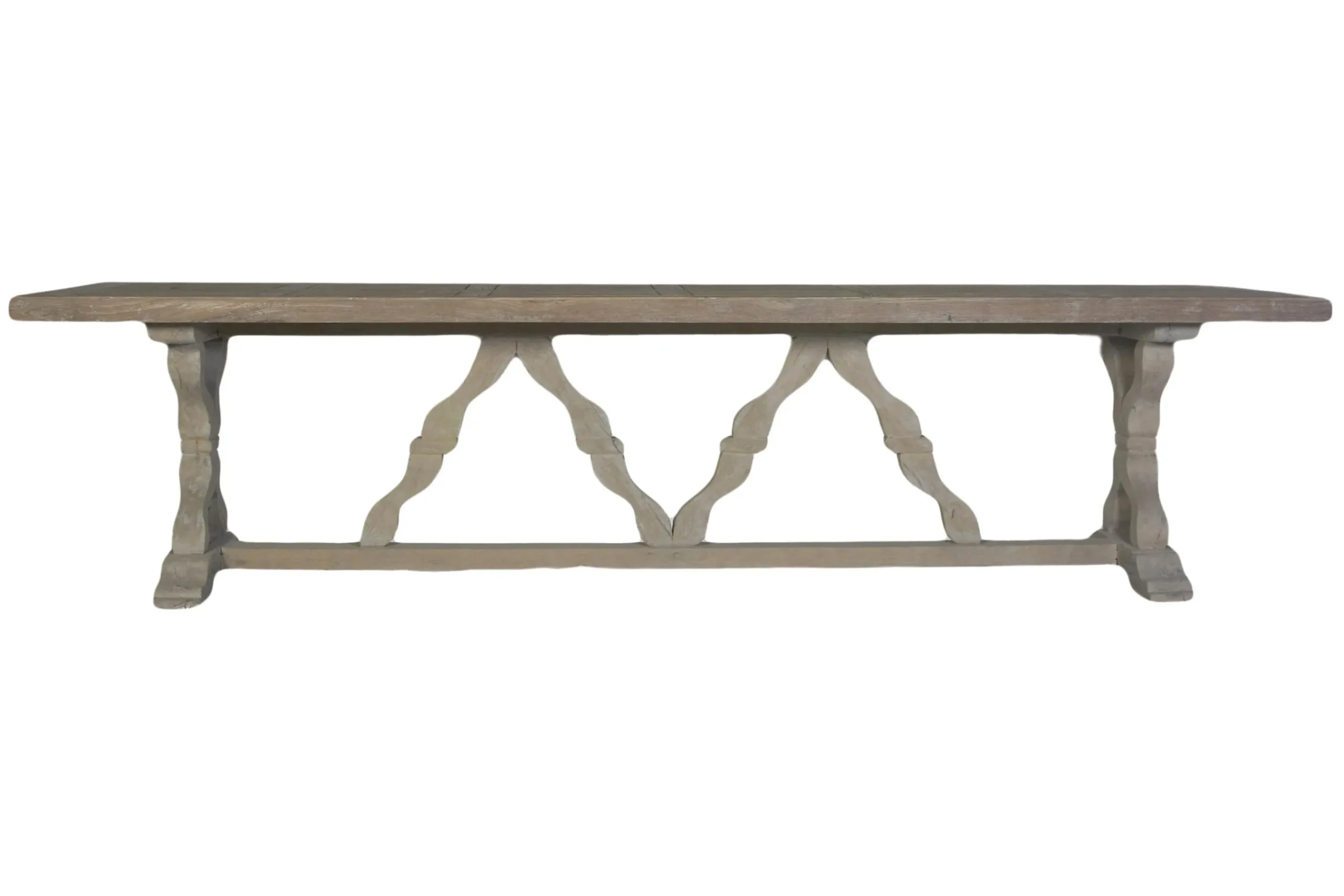 Flamant Reggie, Table A Manger, Rectangulaire, Bois, Naturel Outlet