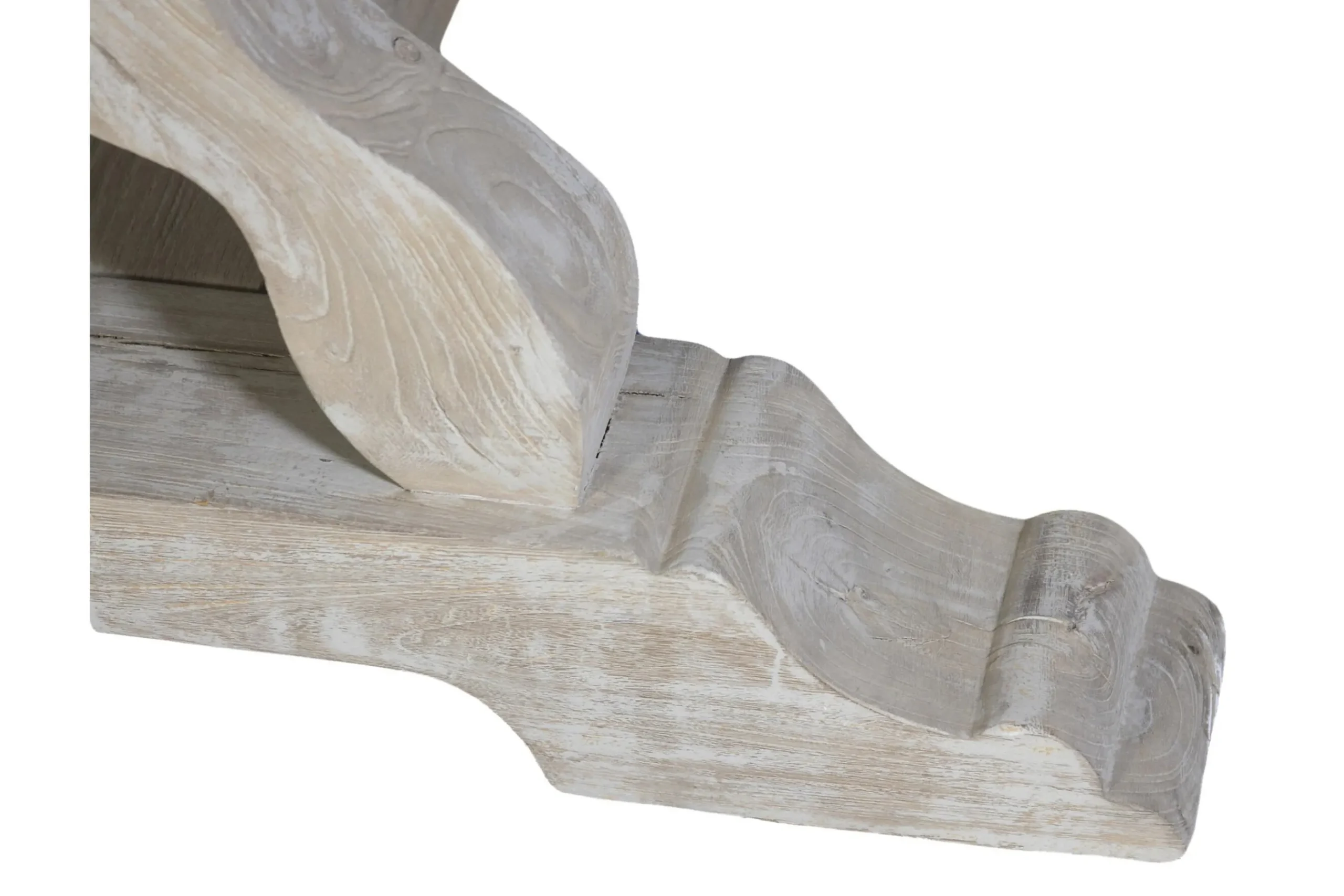 Flamant Reggie, Table A Manger, Rectangulaire, Bois, Naturel Outlet