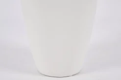 Flamant Regina, Vase, Ceramique, Blanc, Modele 2