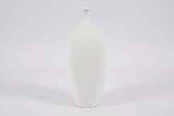 Flamant Regina, Vase, Ceramique, Blanc, Modele 1 Online
