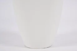 Flamant Regina, Vase, Ceramique, Blanc, Modele 1 Online