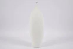Flamant Regina, Vase, Ceramique, Blanc, Modele 3 Sale