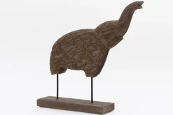 Flamant Remi, Elephant, Bois Hot