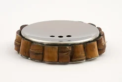 Flamant Rene, Porte Savon, Acier Et Bois Online