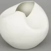 Flamant Reynolds, Vase, Ceramique, Blanc, Modele 1 Online