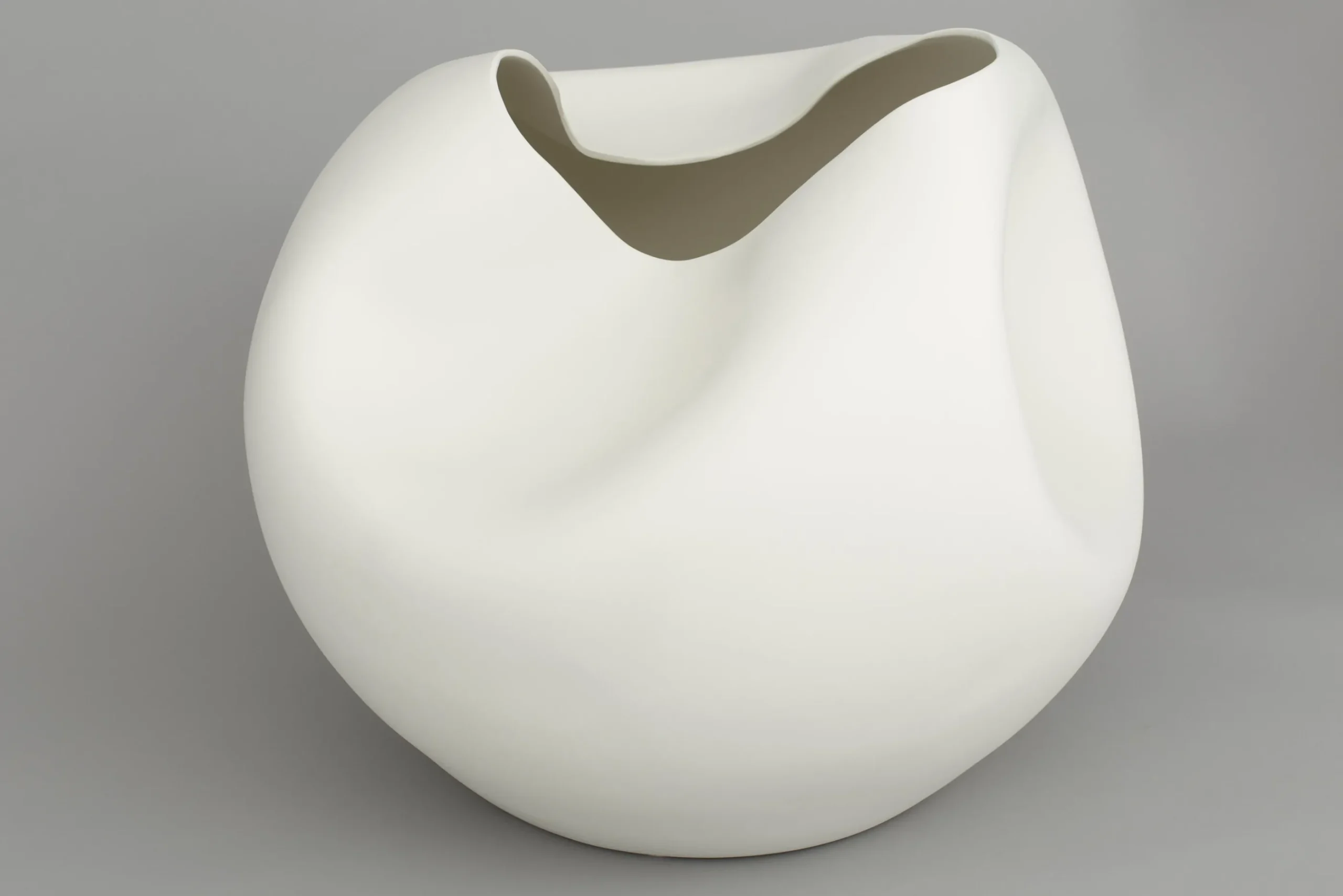 Flamant Reynolds, Vase, Ceramique, Blanc, Modele 1 Online