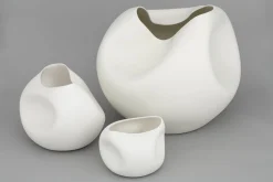 Flamant Reynolds, Vase, Ceramique, Blanc, Modele 1 Online