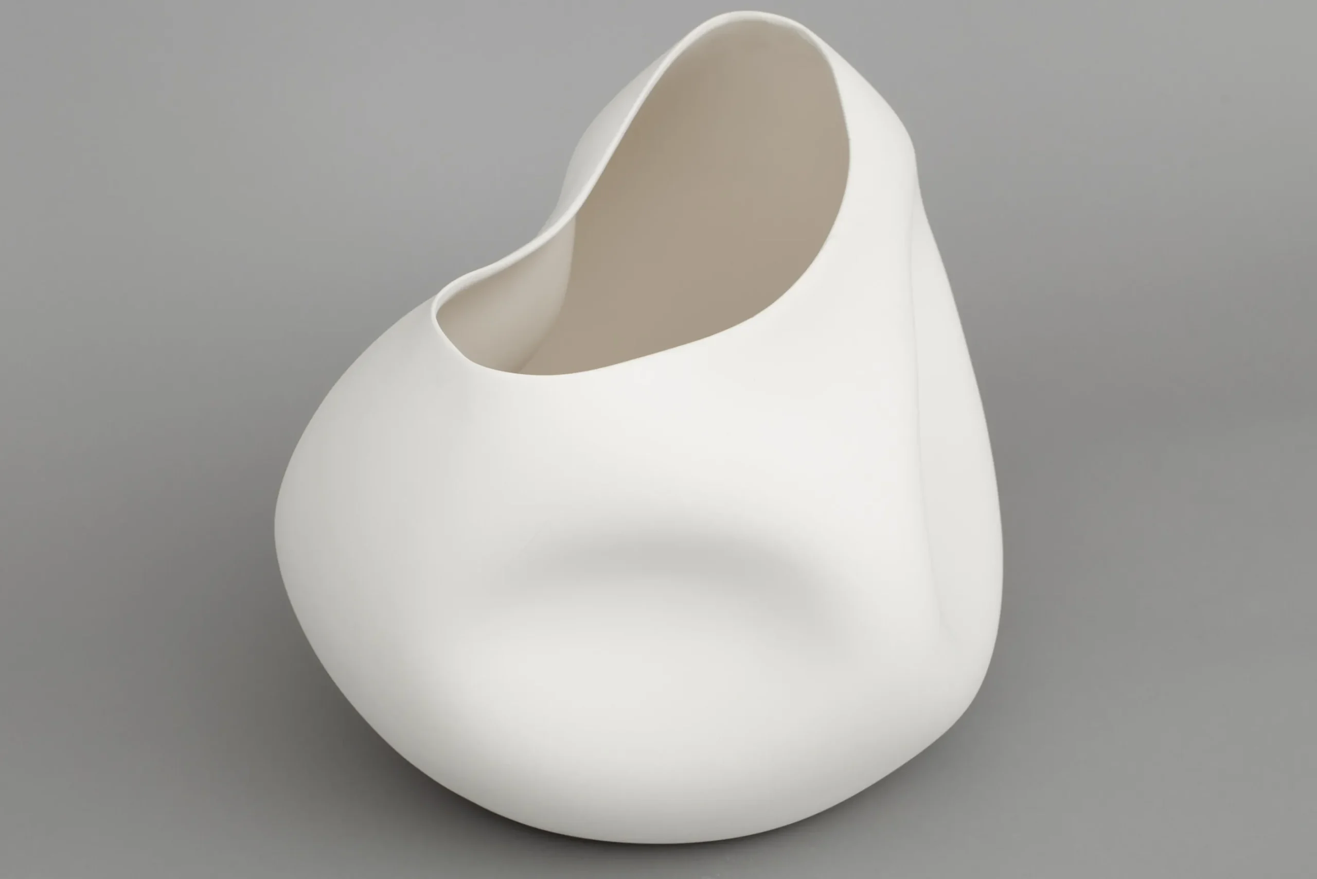 Flamant Reynolds, Vase, Ceramique, Blanc, Modele 3 Online