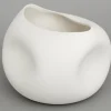Flamant Reynolds, Vase, Ceramique, Blanc, Modele 4 Hot