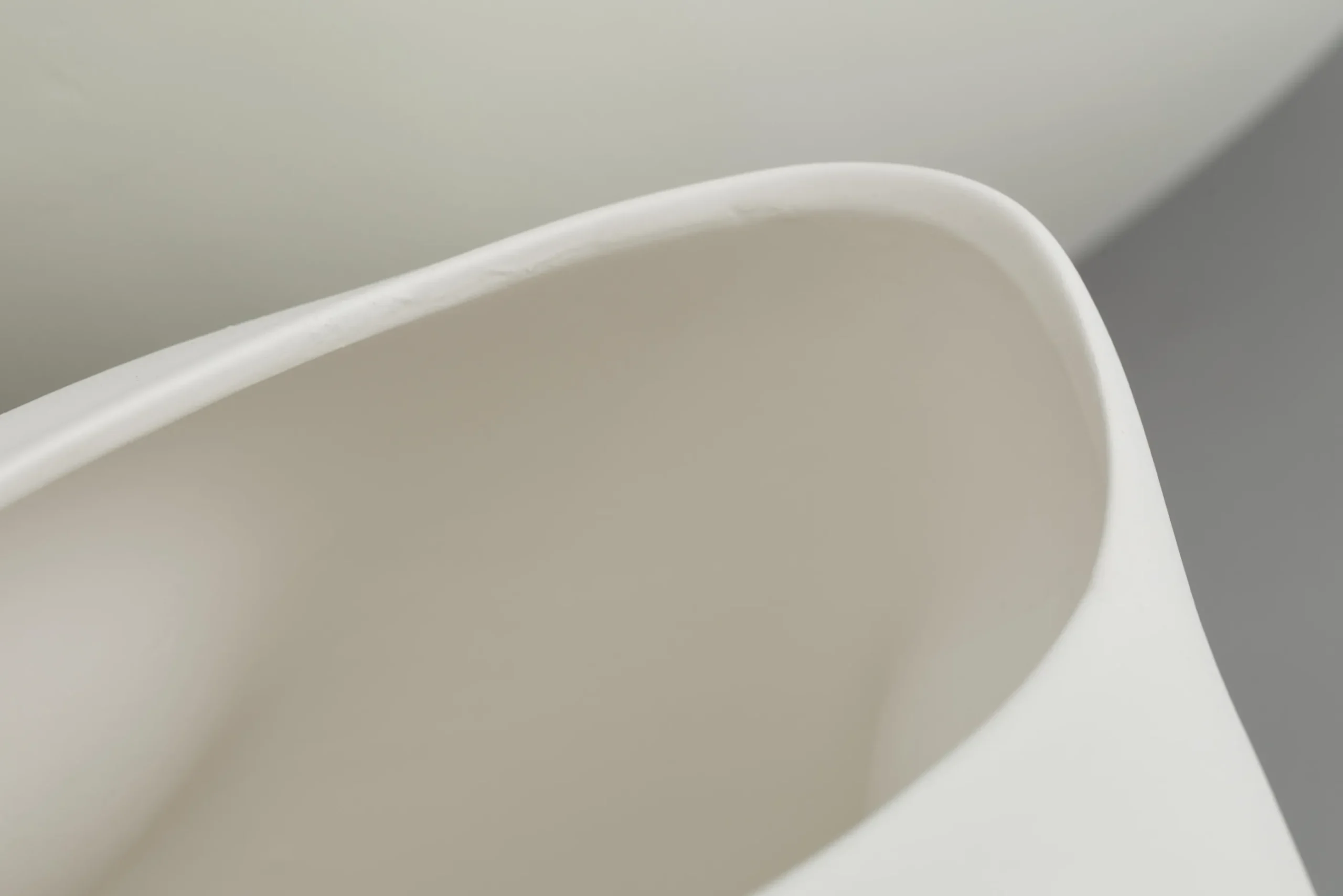 Flamant Reynolds, Vase, Ceramique, Blanc, Modele 4 Hot