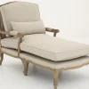 Flamant Richelle, Chaise Longue, Lin Naturel Online