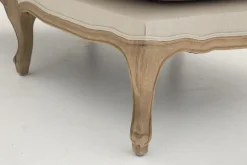 Flamant Richelle, Chaise Longue, Lin Naturel Online