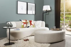 Flamant Rihanna, Canape, Beige Best