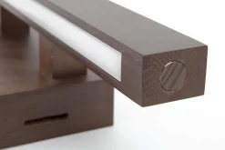 Flamant Rivera, Eclairage D'Oeuvre D'Art, Marron Sale