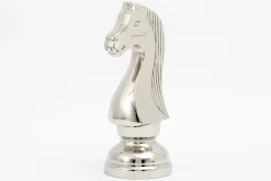 Flamant Robbins, Piece D'Echecs, Chevalier, Nickel