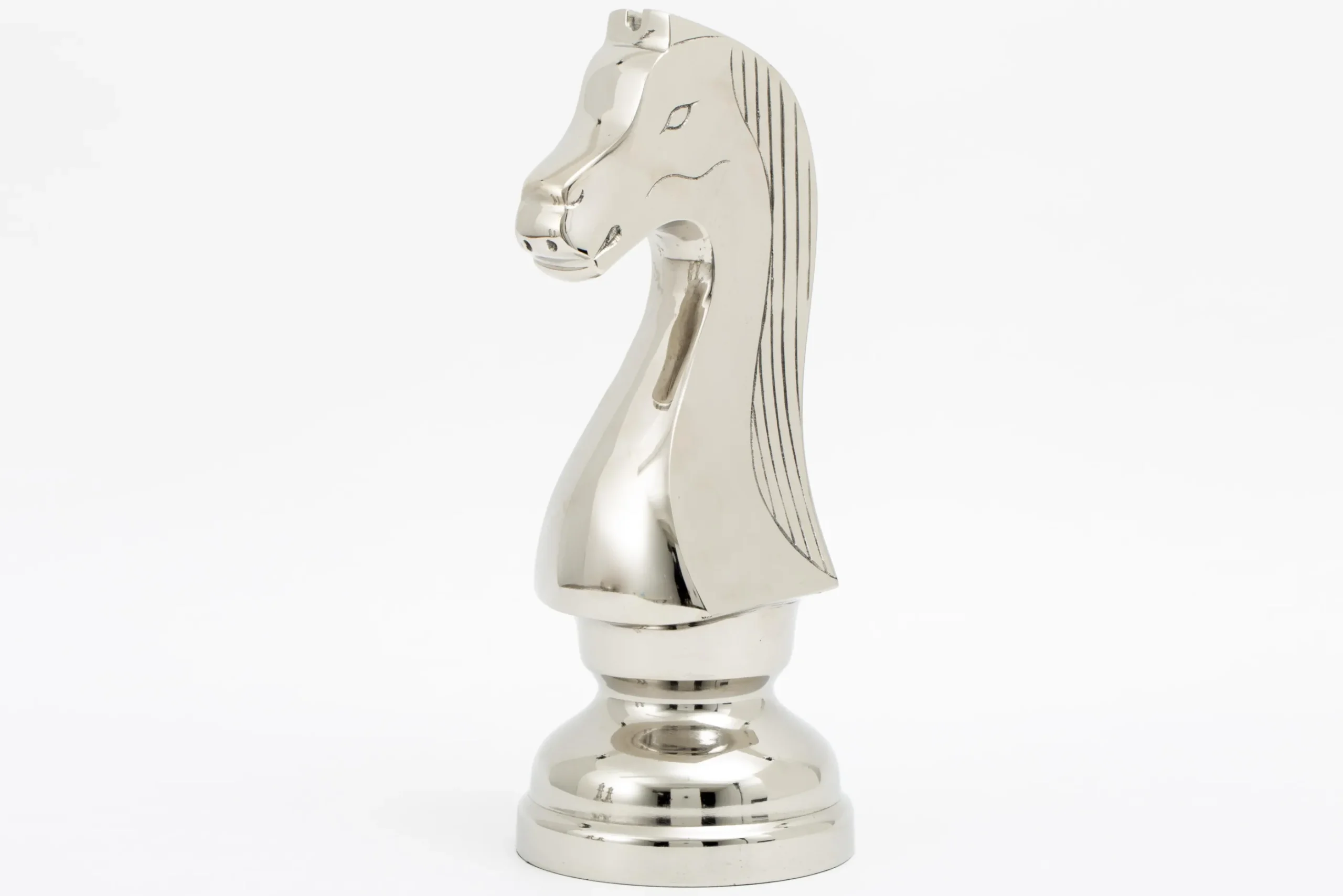 Flamant Robbins, Piece D'Echecs, Chevalier, Nickel