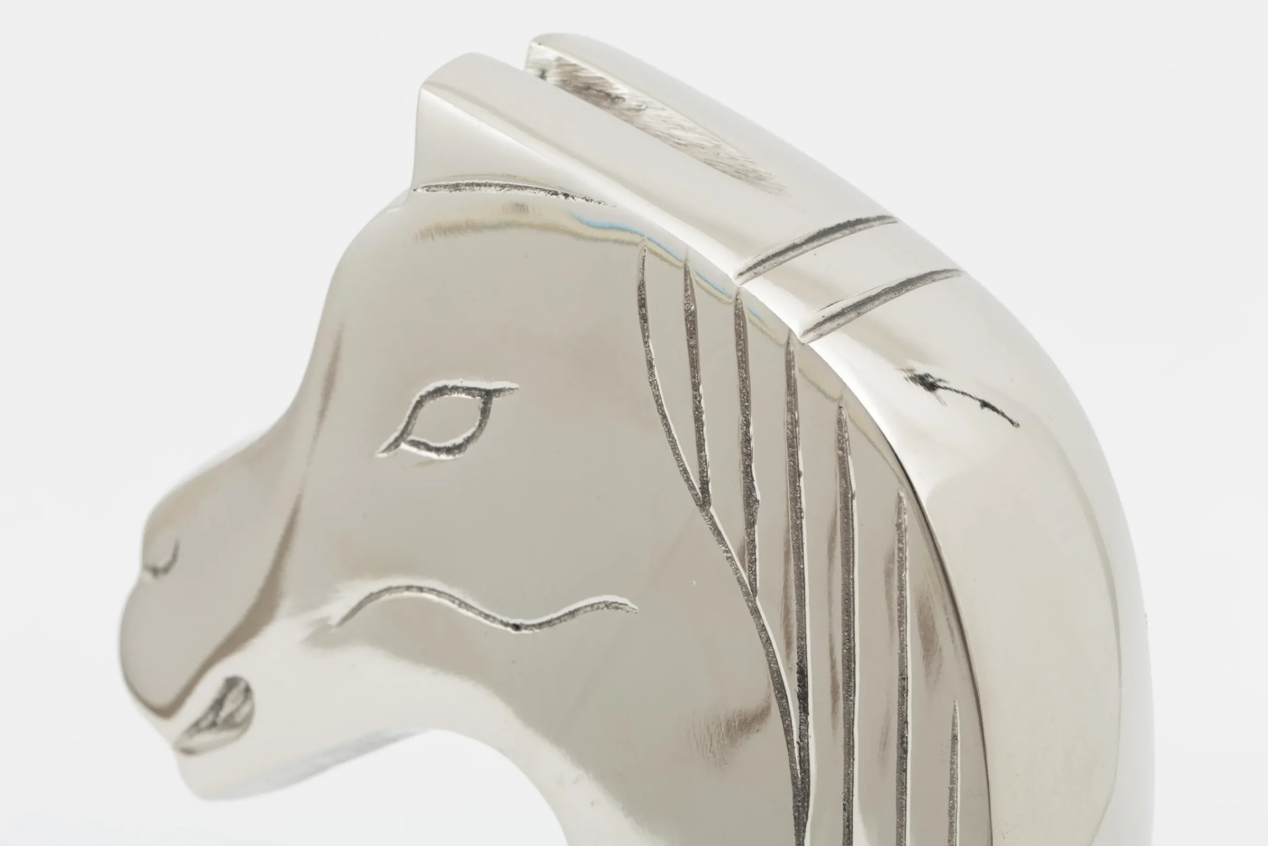 Flamant Robbins, Piece D'Echecs, Chevalier, Nickel