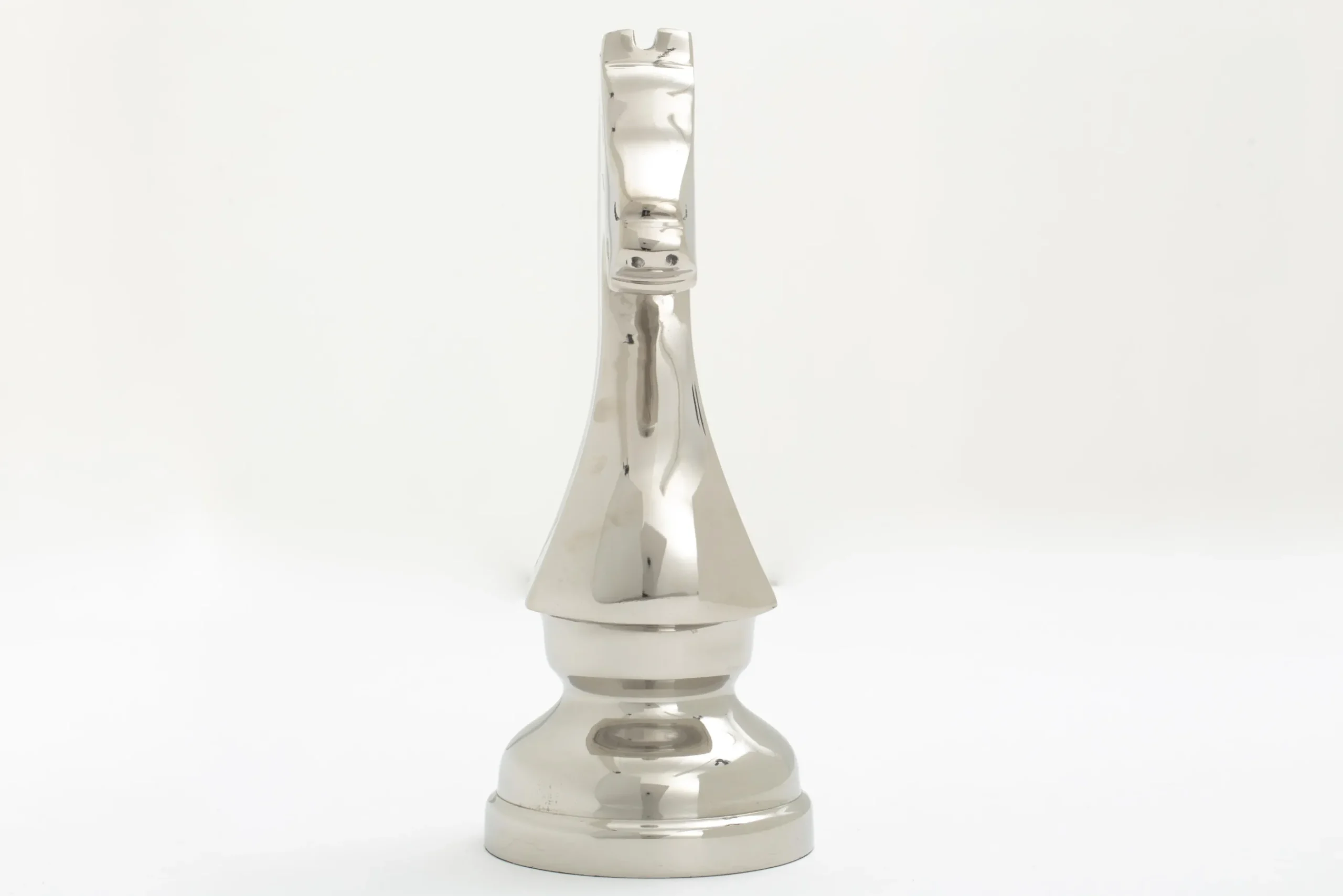 Flamant Robbins, Piece D'Echecs, Chevalier, Nickel