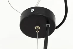 Flamant Roberts, Lampe A Suspension, Noir/Or Online