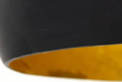 Flamant Roberts, Lampe A Suspension, Noir/Or Online