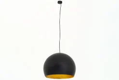 Flamant Roberts, Lampe A Suspension, Noir/Or Online