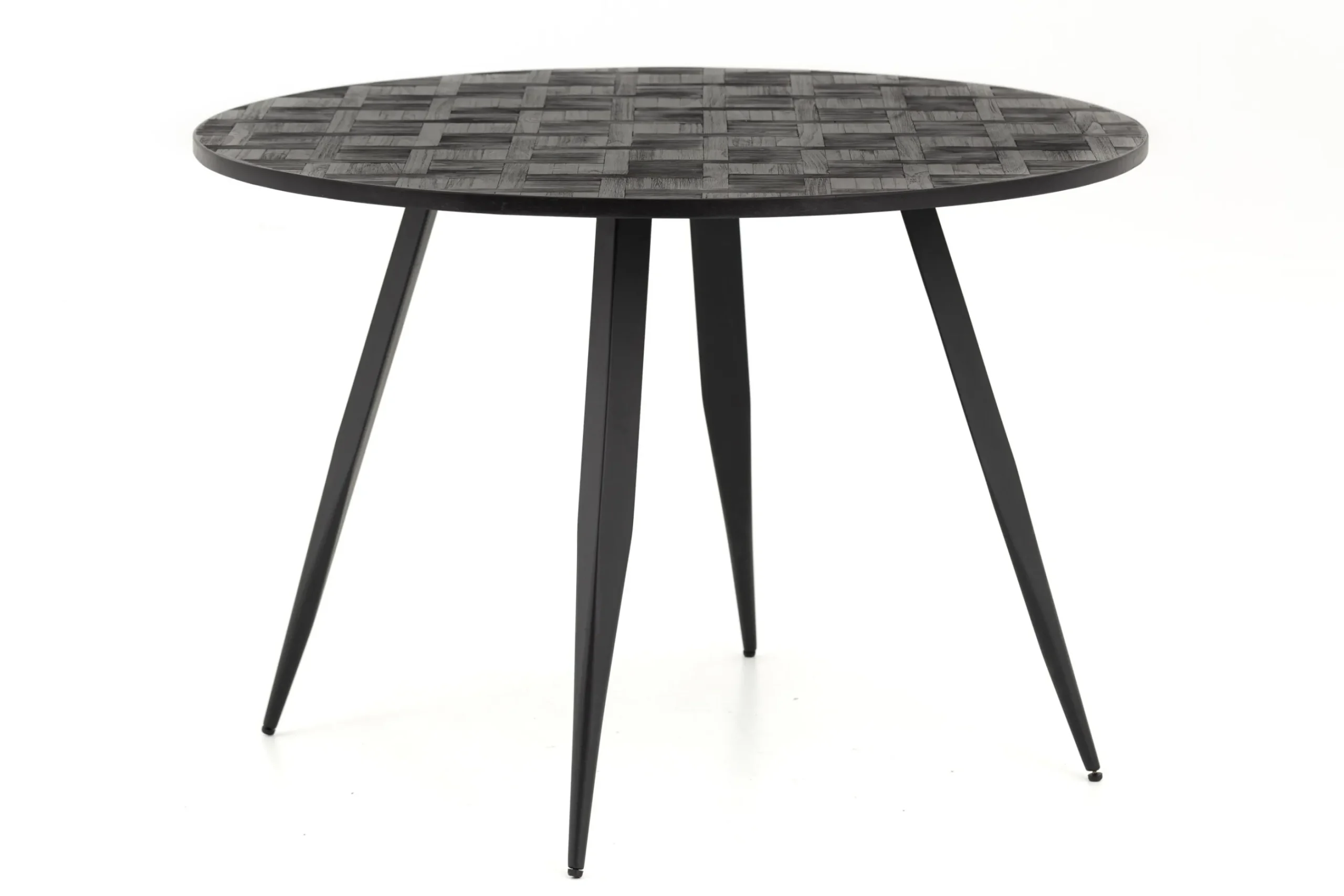 Flamant Robyn, Table A Manger, Teck Recupere, Ronde, 110 Cm Outlet