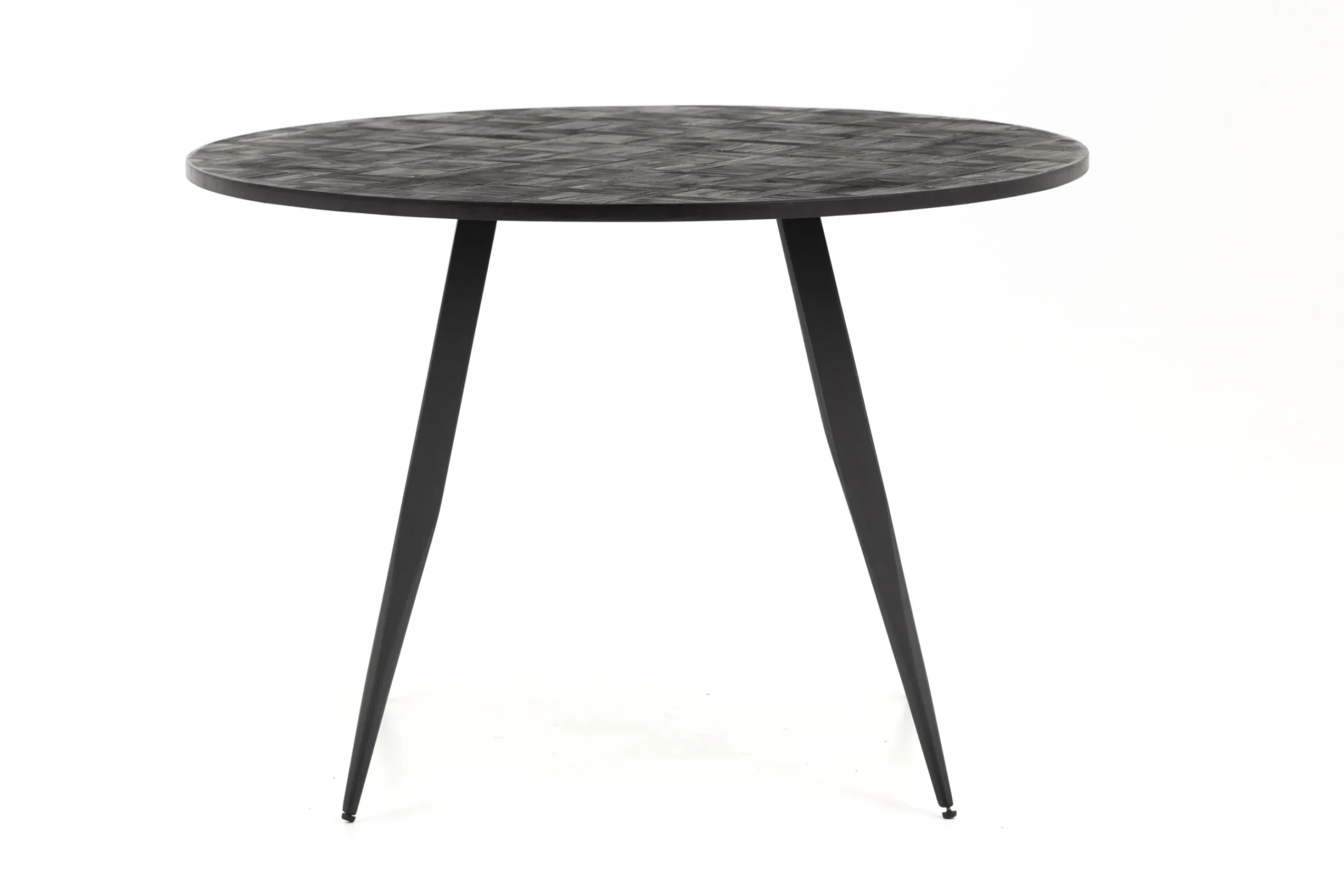 Flamant Robyn, Table A Manger, Teck Recupere, Ronde, 110 Cm Outlet