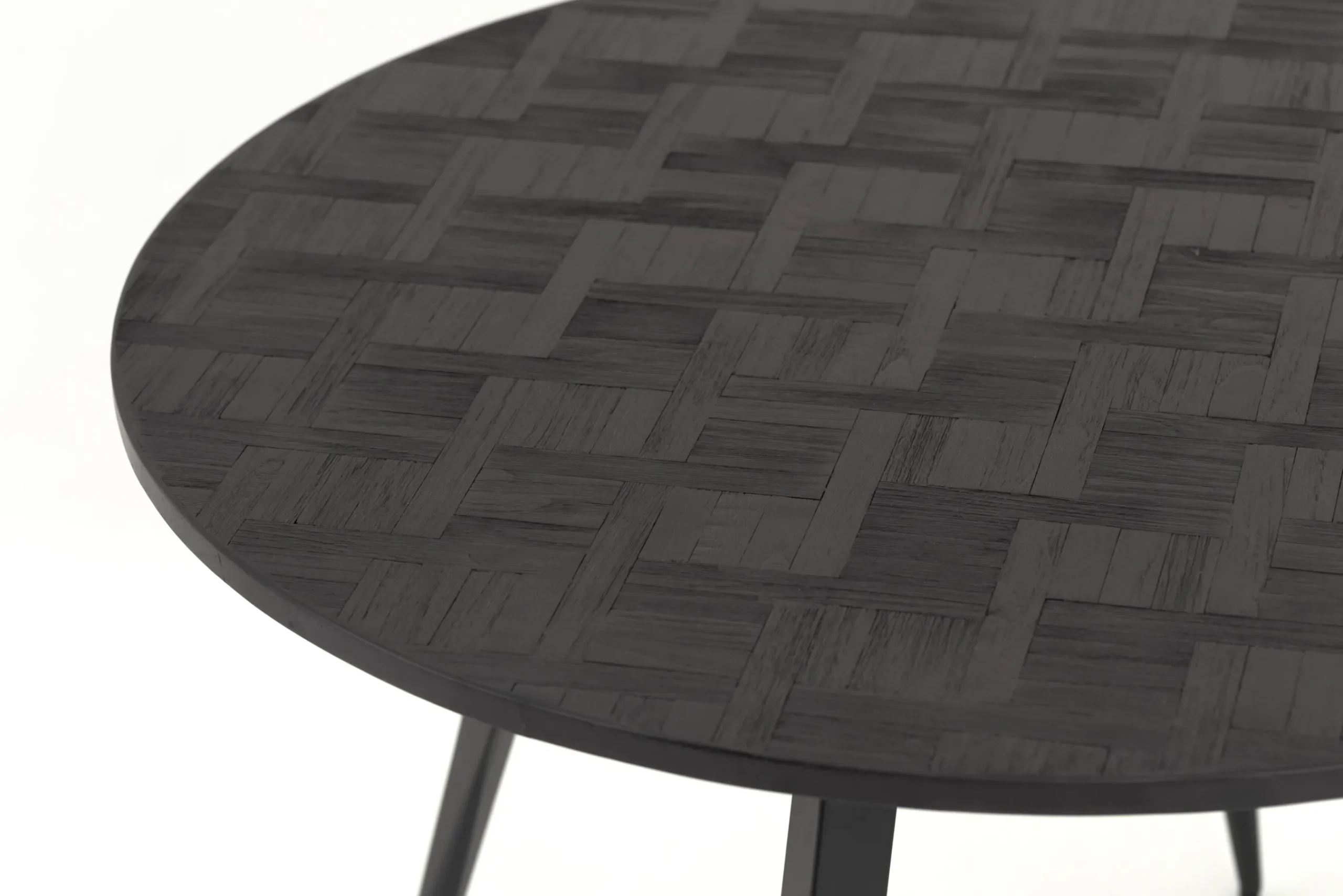 Flamant Robyn, Table A Manger, Teck Recupere, Ronde, 110 Cm Outlet