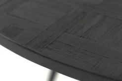 Flamant Robyn, Table A Manger, Teck Recupere, Ronde, 110 Cm Outlet