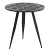 Flamant Robyn, Table Bistro, Teck Recupere, Ronde, 75 Cm Outlet