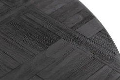 Flamant Robyn, Table Bistro, Teck Recupere, Ronde, 75 Cm Outlet