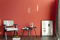 Flamant Robyn, Table D'Appoint, Teck Recupere, Ronde, Ensemble De 3 Hot