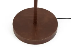 Flamant Roland, Lampadaire, Cuir Hot