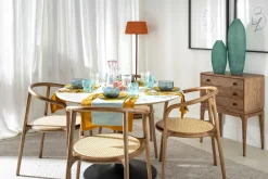 Flamant Roland, Lampadaire, Cuir Hot