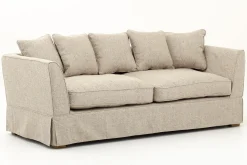 Flamant Roma, Canape, Deux Places, Housse New