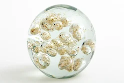 Flamant Royka, Presse-Papier, Verre Hot