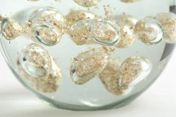 Flamant Royka, Presse-Papier, Verre Hot