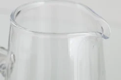 Flamant Ruth, Pichet, Verre Souffle A La Bouche Best