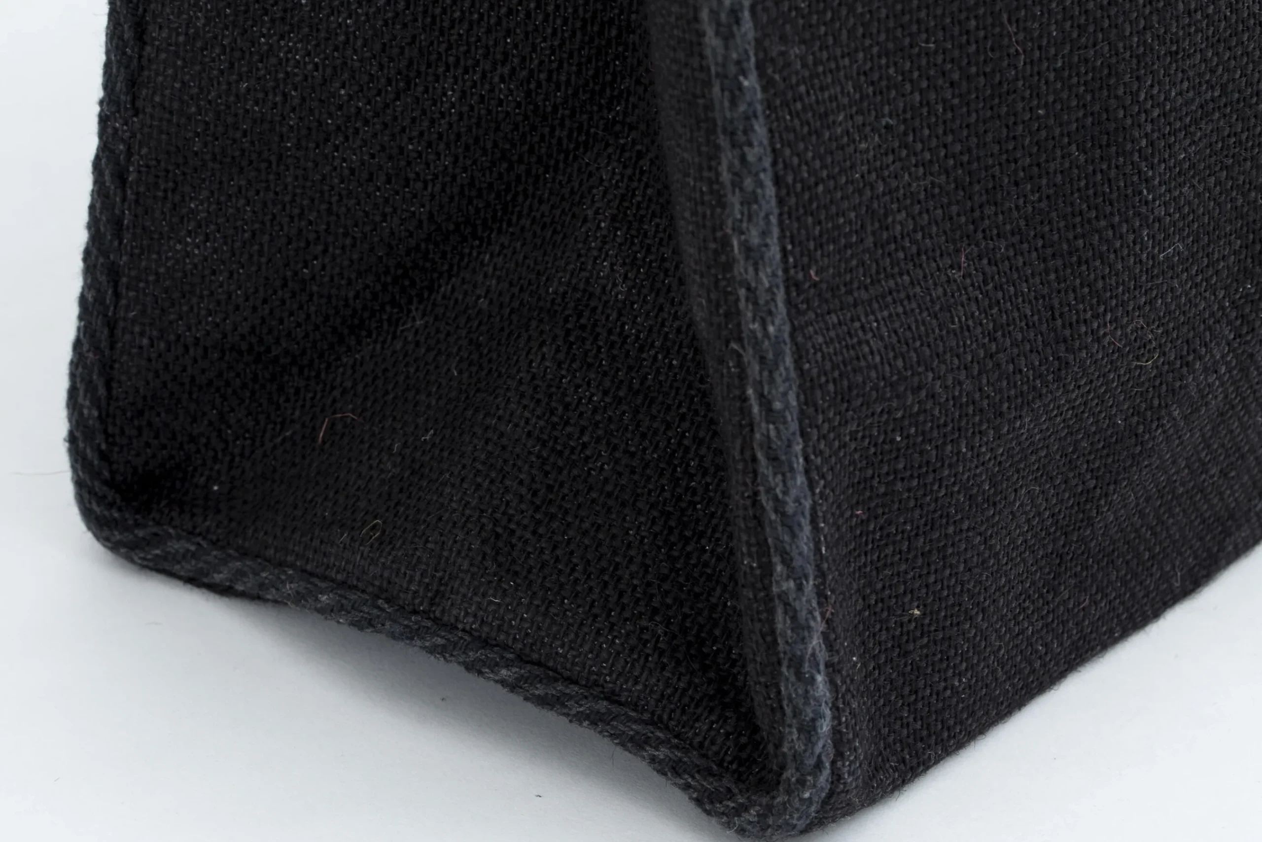 Flamant Sac , Sac Shopping, Jute, Noir Clearance