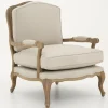Flamant Sally, Fauteuil, Lin Naturel Sale