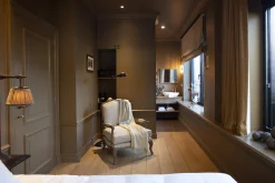 Flamant Sally, Fauteuil, Lin Naturel Sale