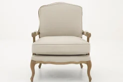 Flamant Sally, Fauteuil, Lin Naturel Sale