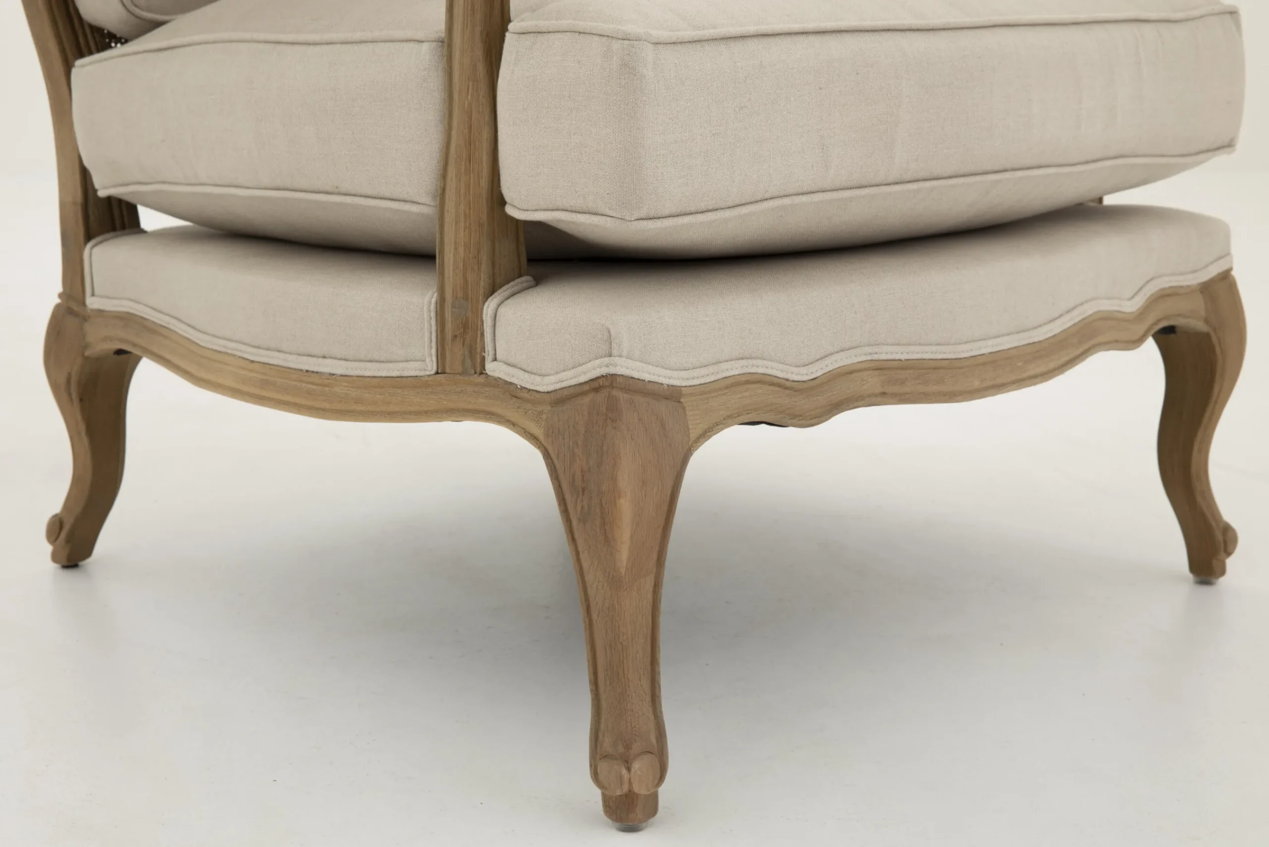 Flamant Sally, Fauteuil, Lin Naturel Sale